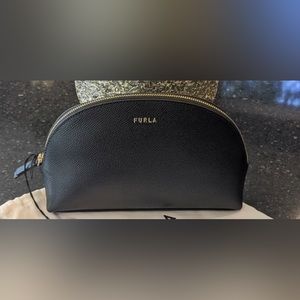 Furla Leather Cosmetics Bag